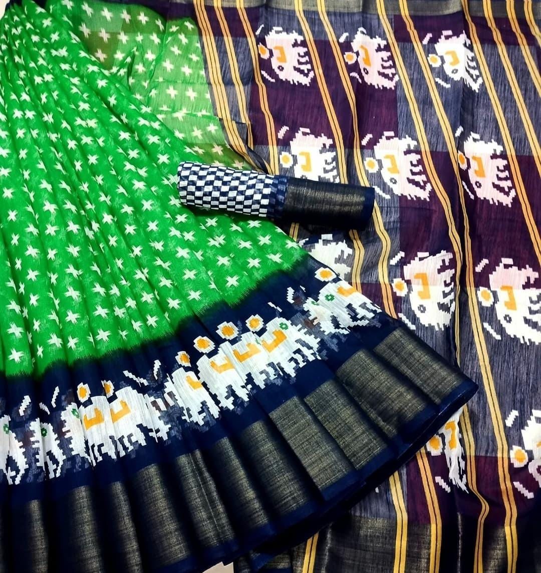 Vini 78 Casual Daily Wear Cotton Printed Designer Fancy Saree Collection